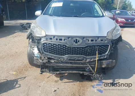 2017 Kia Sportage Lx z USA, uszkodzony, nr VIN KNDPM3ACXH7064000